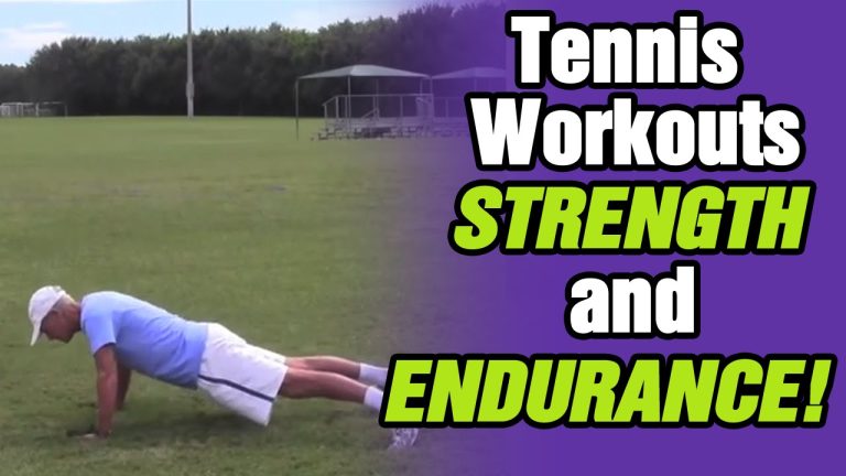 Boost Tennis Endurance with Effective Flexibility Exercises