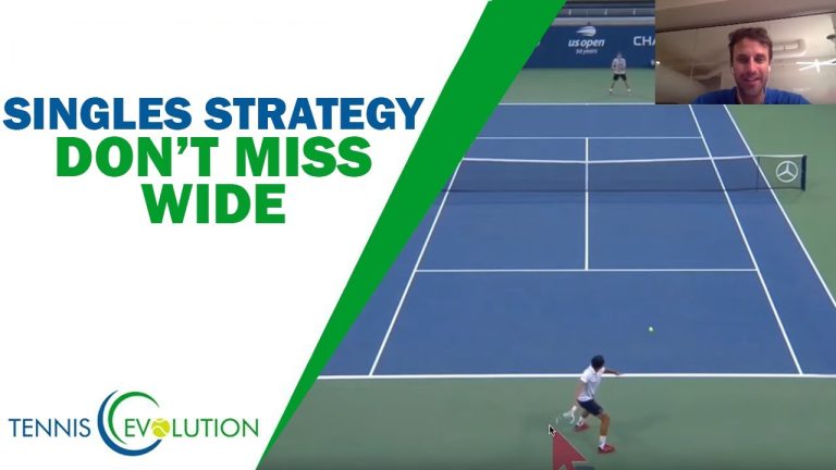 Mastering the Game: A Guide to Strategic Tennis Return Positioning