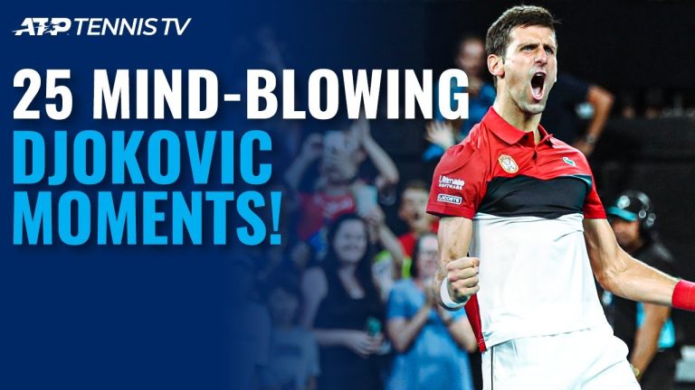 The Incredible Journey of Novak Djokovic: Career Highlights