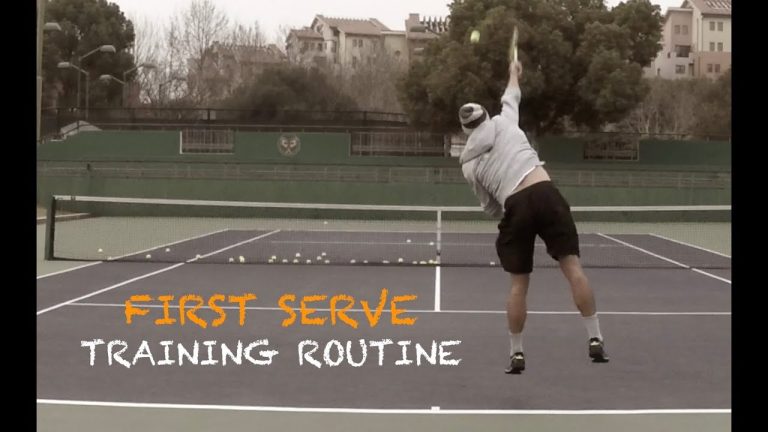 Master Your Tennis Serve: Effective Warm-Up Exercises