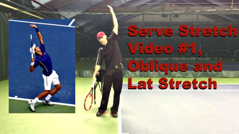 Serve Strong: Mastering Flexibility Exercises for Tennis