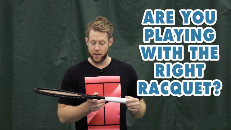 The Ultimate Guide to Choosing the Perfect Tennis Racket