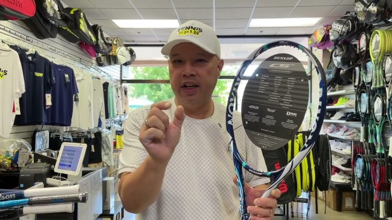 The Science of Stiff Tennis Rackets: A Game-Changer for Players