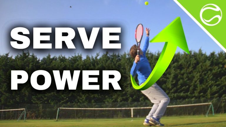 The Ultimate Guide to Mastering Powerful Tennis Serve Techniques
