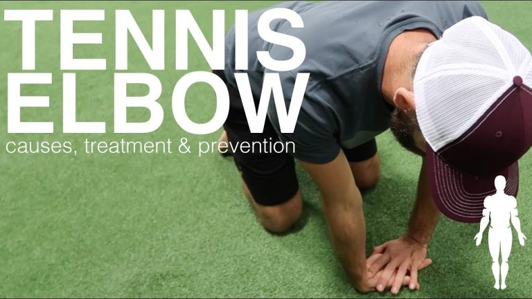 The Ultimate Guide to Tennis Elbow Treatment and Prevention