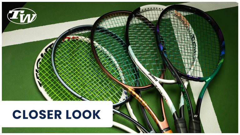 The Top 5 Powerful Tennis Racket Options for Maximum Performance