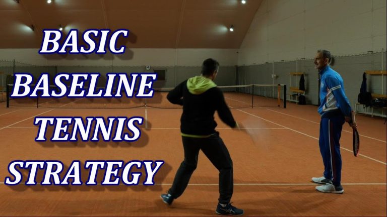 The Art of Tennis: Mastering Baseline Techniques