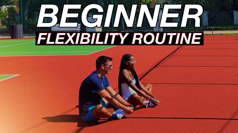 Mastering Tennis Forehand: Essential Flexibility Exercises
