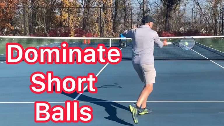Mastering Approach Shot Variations: Boost Your Tennis Game