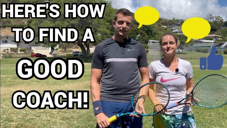 10 Essential Questions to Ask When Hiring a Tennis Coach