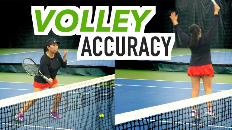 Mastering Volley Accuracy and Control in Tennis: A Comprehensive Guide