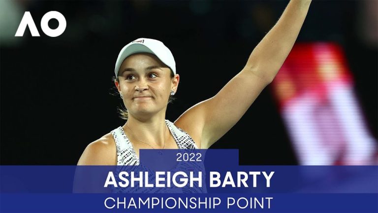 Ashleigh Barty Triumphs with Grand Slam Victories