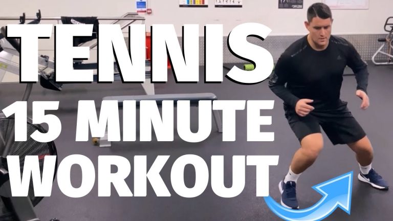 Mastering Tennis Fitness: Essential Exercises for Players