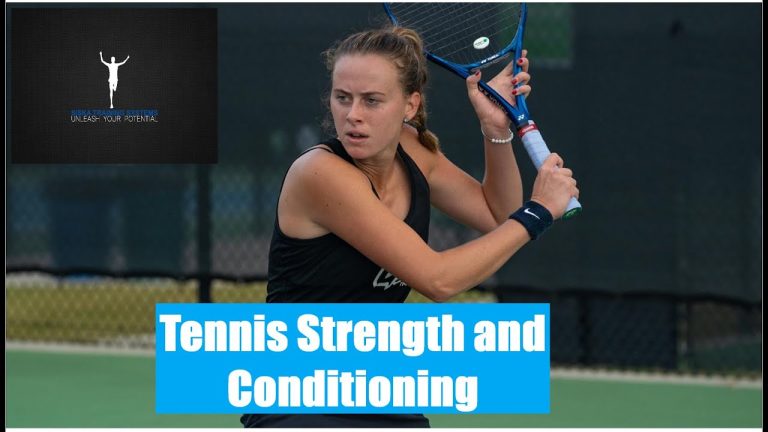 Maximizing Tennis Performance: The Power of Strength and Conditioning