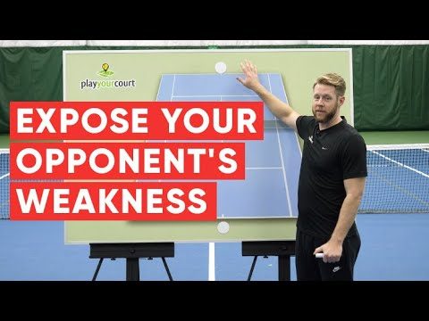 Mastering Tennis: Effective Tactics to Exploit Opponent Weaknesses