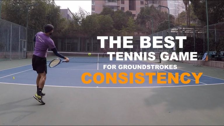 Mastering Groundstrokes: Unleashing Consistency in Your Game