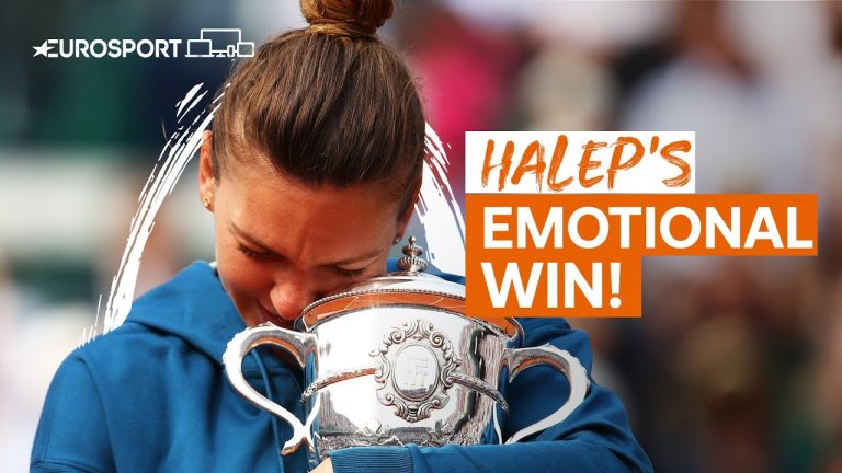 The Remarkable Achievements of Simona Halep: A Tennis Star&#8217;s Journey to Success