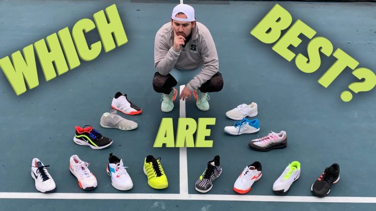 The Best Tennis Shoes for Players with Foot Conditions