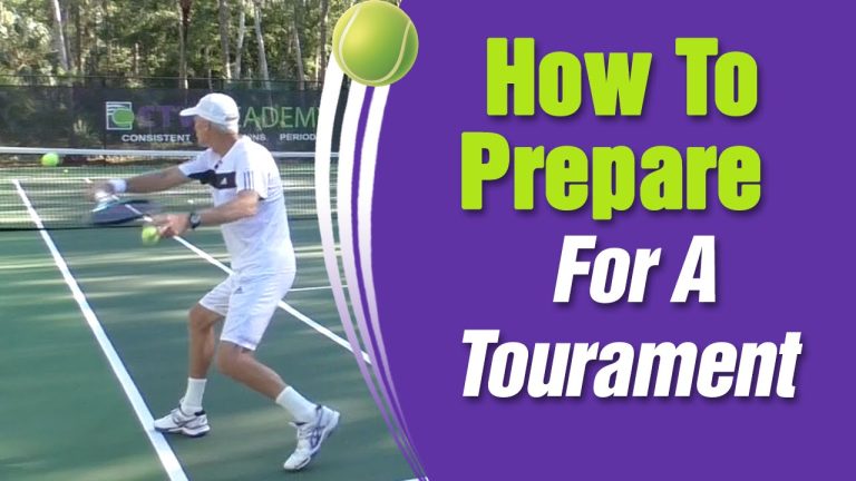 The Ultimate Guide to Tennis Tournament Preparation