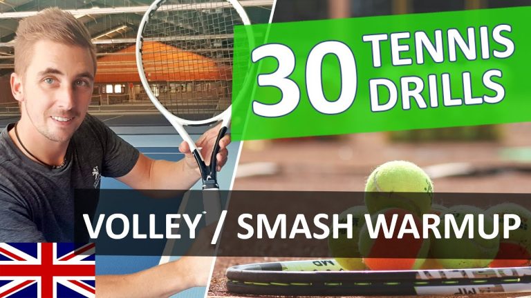 Mastering Tennis Volleys: Essential Warm-up Exercises