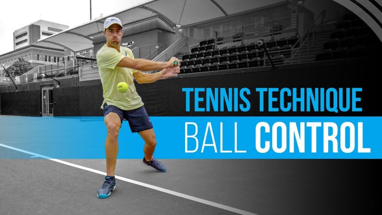 Mastering Spin Control: A Guide to Developing Tennis Techniques