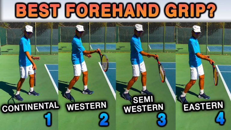 The Ultimate Guide to Mastering the Forehand Grip for Optimal Control