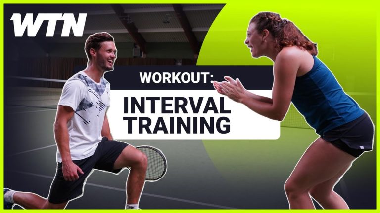 Maximizing Tennis Endurance: The Power of Interval Training