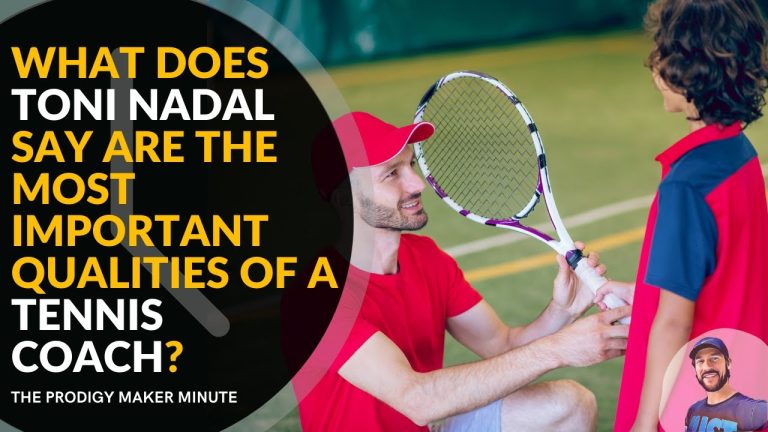 The Essential Qualities of an Exceptional Tennis Coach