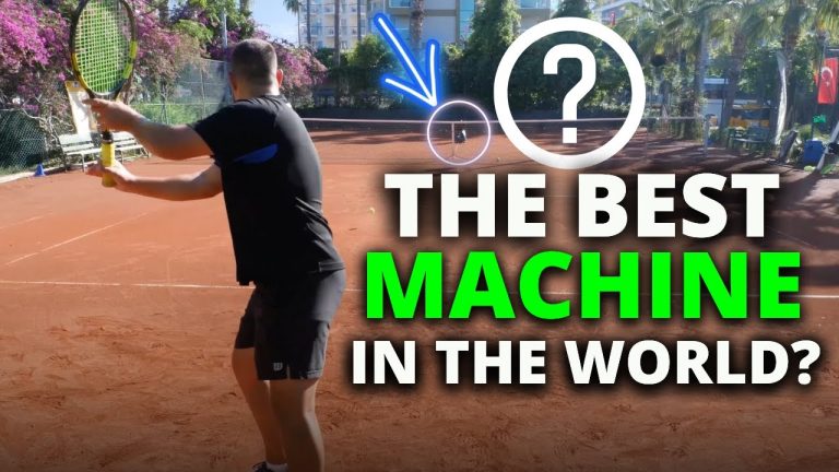 Enhance Your Tennis Skills with Top-Rated Practice Ball Machines