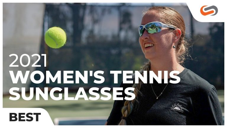 The Ultimate Guide to Tennis Sunglasses for Eye Protection