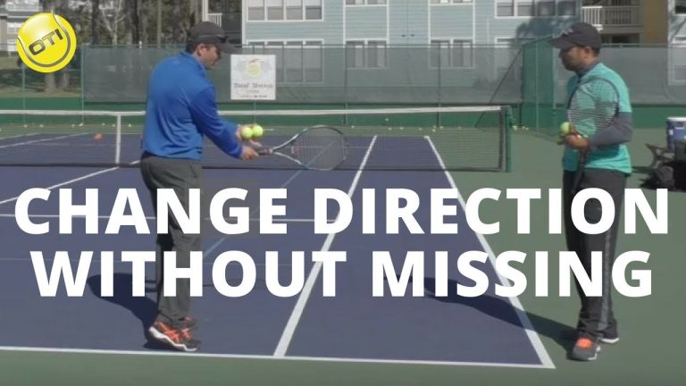 Mastering Rapid Direction Changes in Tennis: A Game-Changing Guide