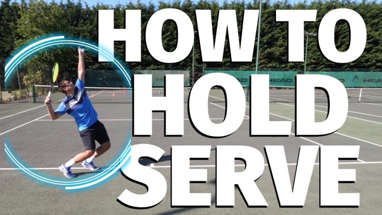 Mastering Effective Serving Tactics for Tennis Success