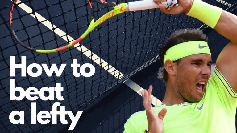 The Art of Playing Against a Left-Handed Opponent: Strategies and Tactics