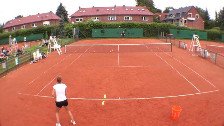 Mastering Cross-Court Drills: The Ultimate Guide for Singles Players