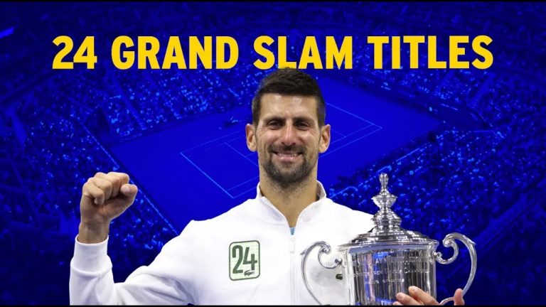 The Legendary Grand Slam Champions: A Tale of Tennis Greatness
