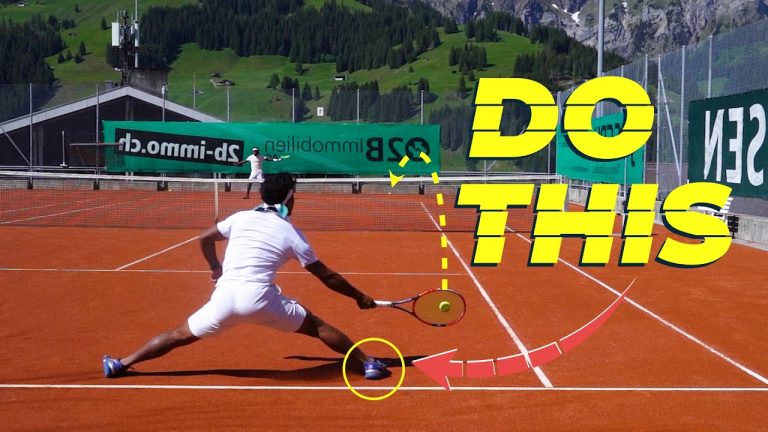 Mastering Tennis Return Techniques: A Comprehensive Guide for Various Court Surfaces