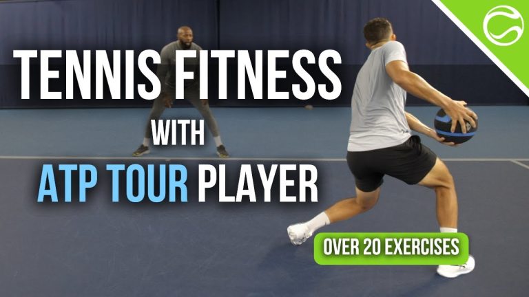 The Ultimate Guide to Physical Conditioning for Tennis Players