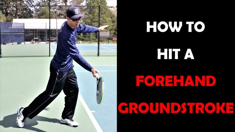 Master the Basics: Essential Tennis Groundstrokes for Beginners