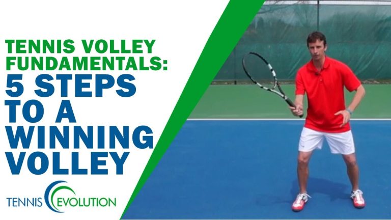 Mastering the Art of Tennis Volleys: Unlocking the Keys to Success
