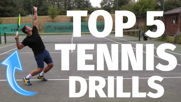 Unleash Your Tennis Power: Optimal Drills for Hitting with Force