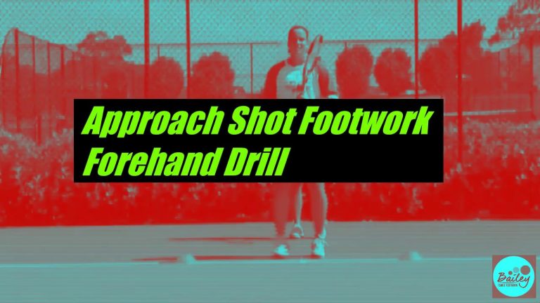Mastering Approach Shot Footwork: Top Drills for Optimal Performance