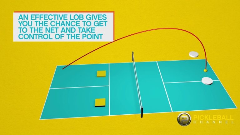 The Versatile Lob Shot: Mastering Tennis&#8217; Essential Stroke