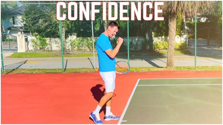 Serve and Succeed: Mastering Self-Confidence in Tennis