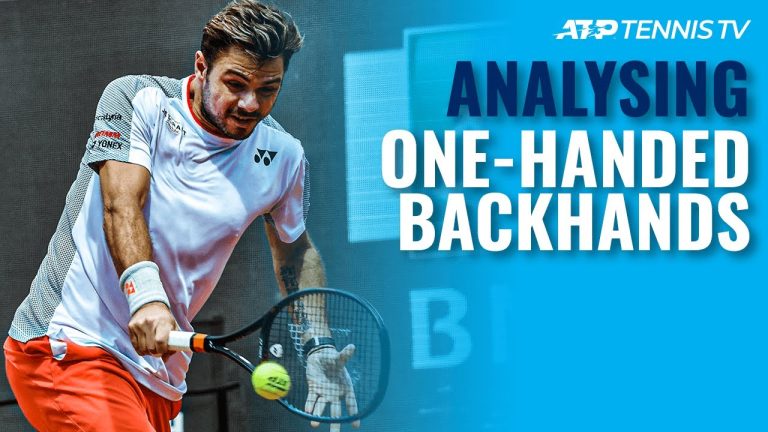 Decoding the Art of Backhand Winners: An In-depth Analysis