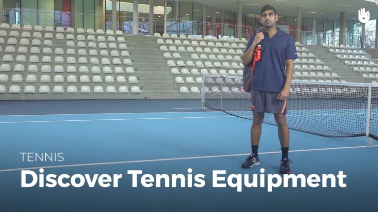 The Must-Have Tennis Gear for Players: A Comprehensive Guide