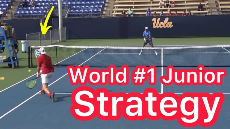 Mastering Tennis Tournament Tactics: Winning Strategies for Matches