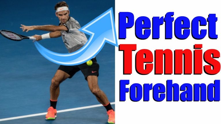 Mastering Tennis Groundstrokes: The Path to Perfection