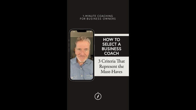 Experience Matters: How to Select the Perfect Coach