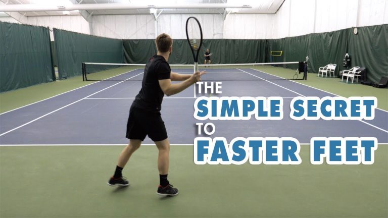 Mastering Quick Feet: Boosting Tennis Performance