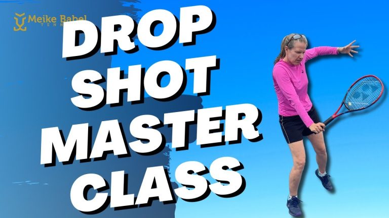 Mastering the Art of Creating Angles with the Drop Shot in Tennis